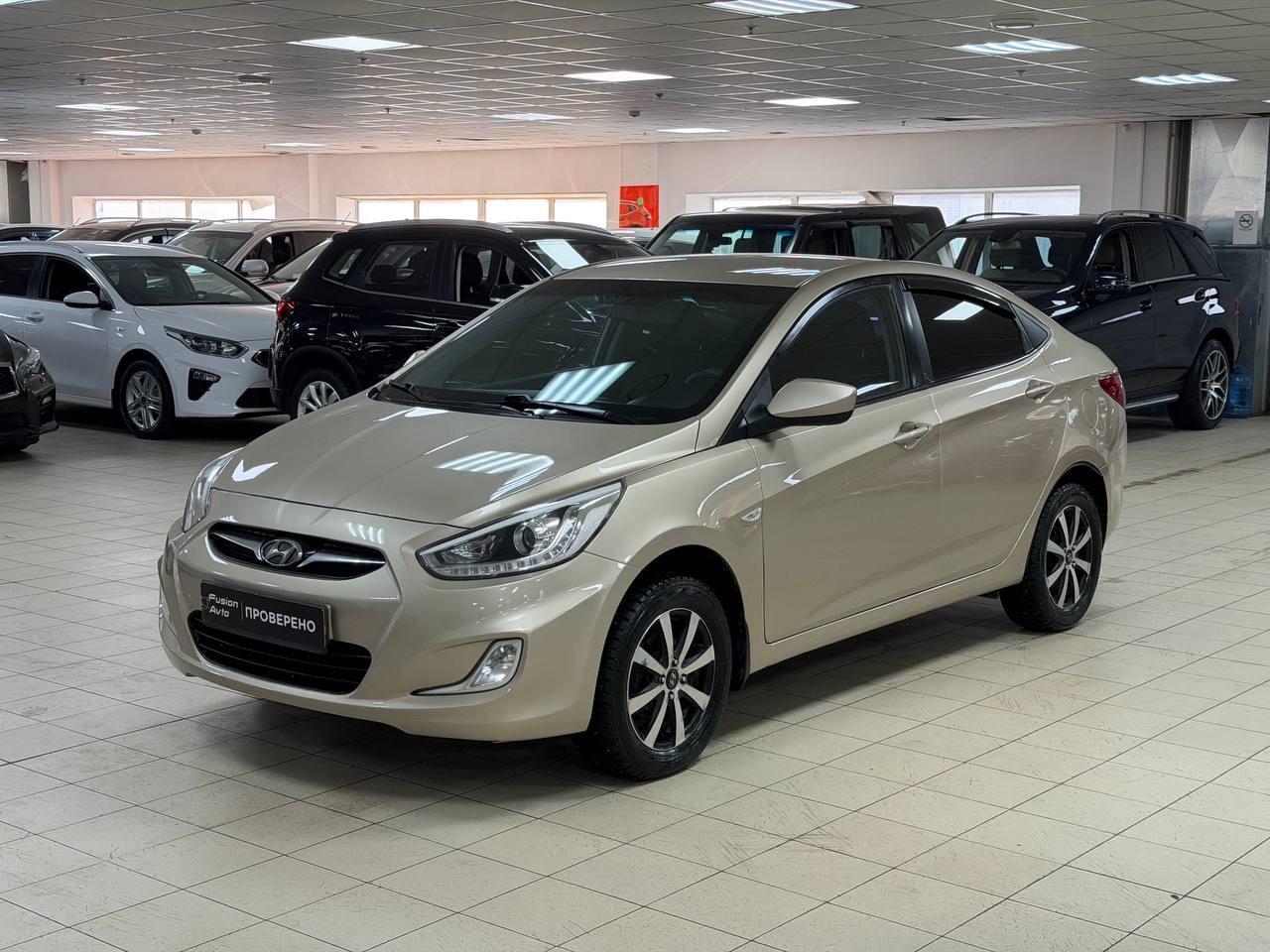 Hyundai Solaris