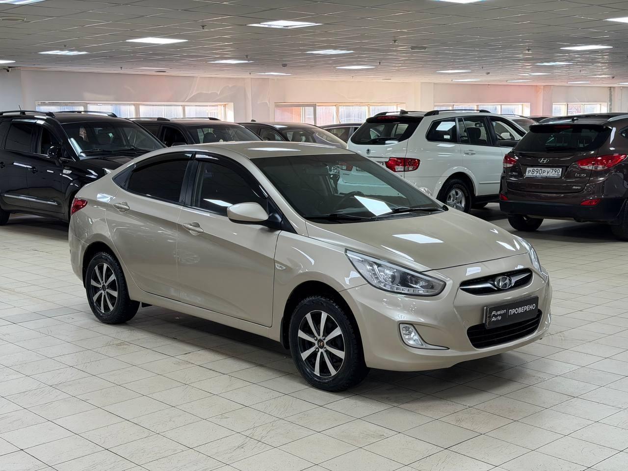 Hyundai Solaris