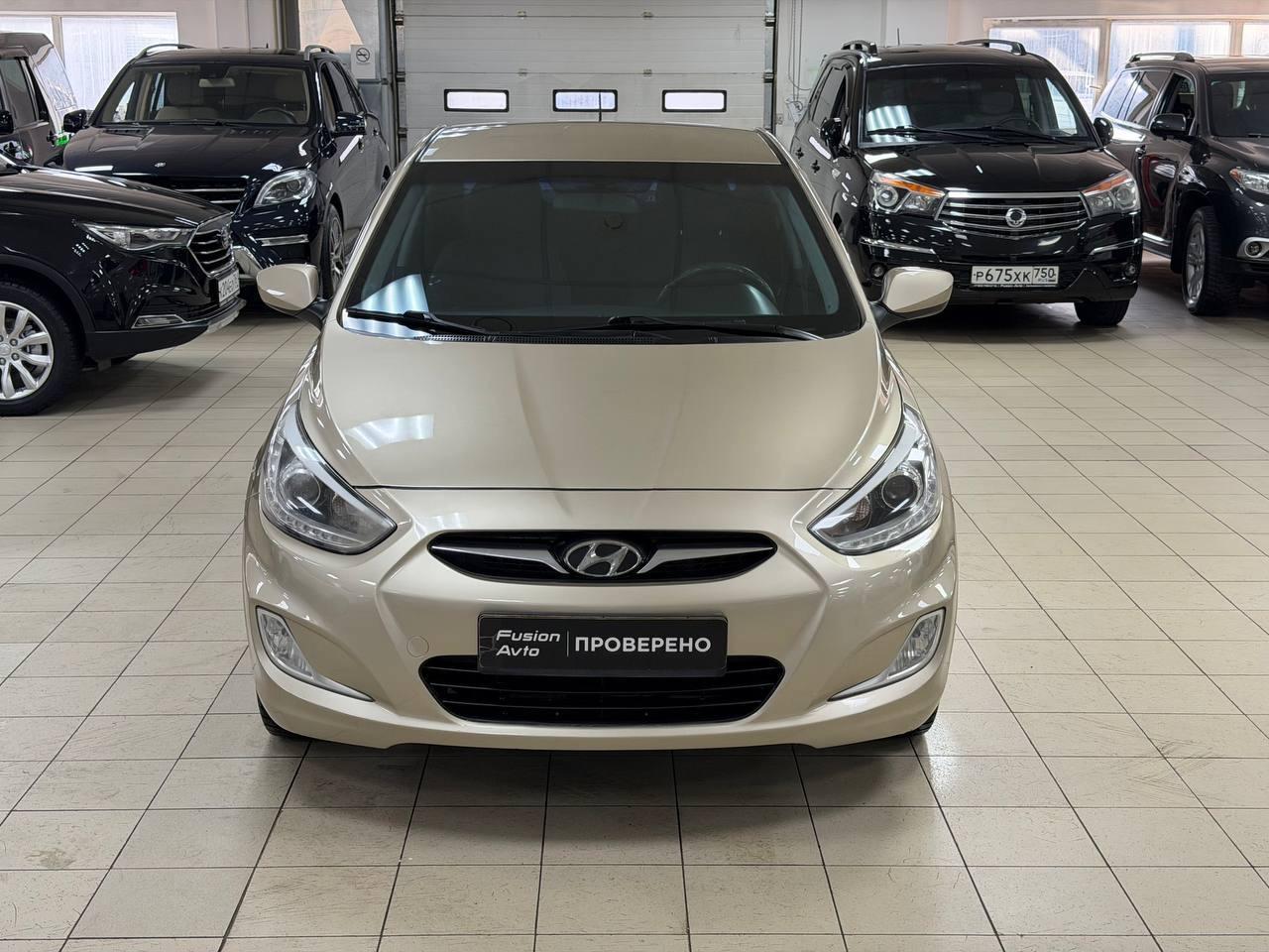 Hyundai Solaris