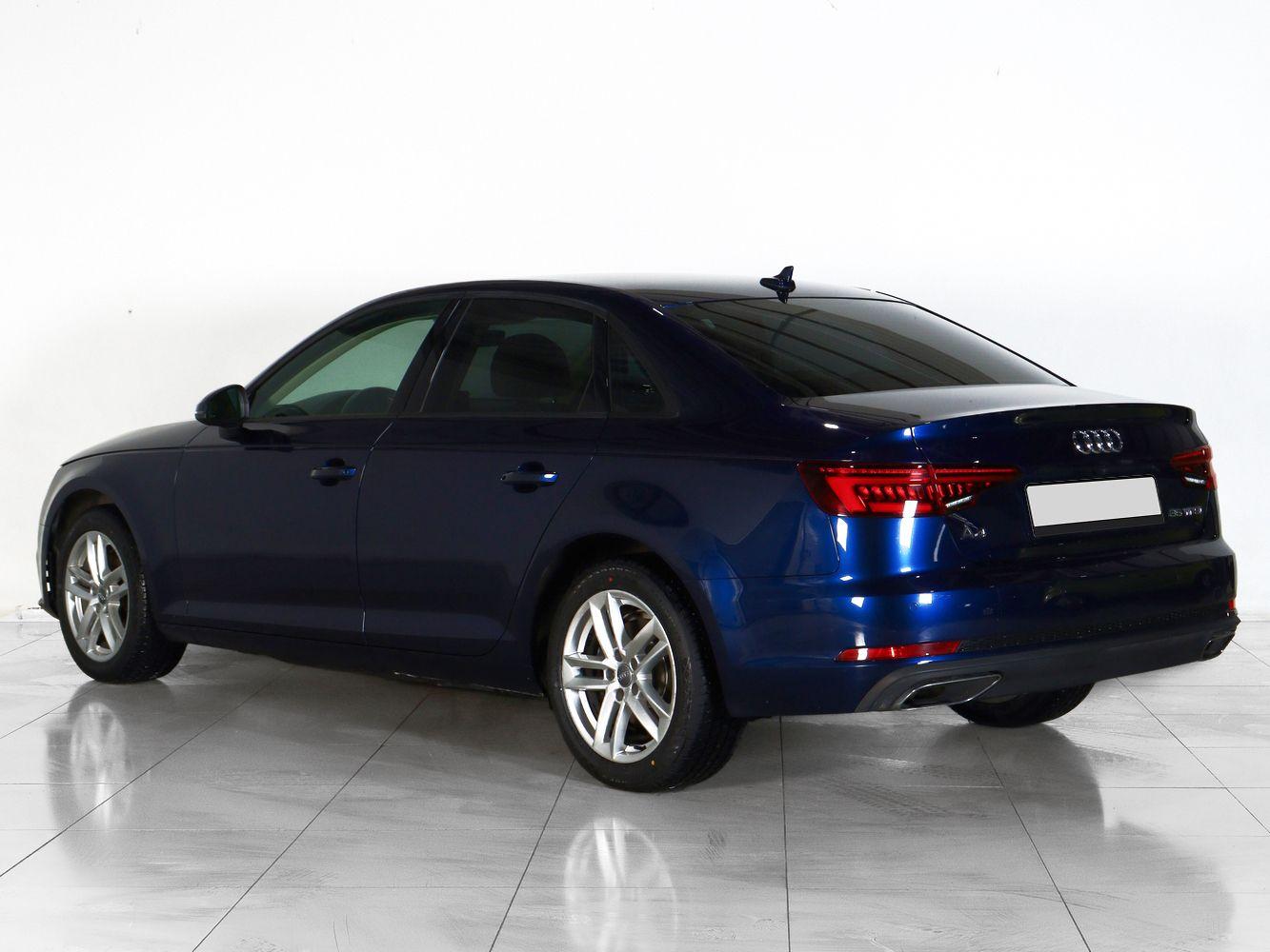 Audi A4, 2016