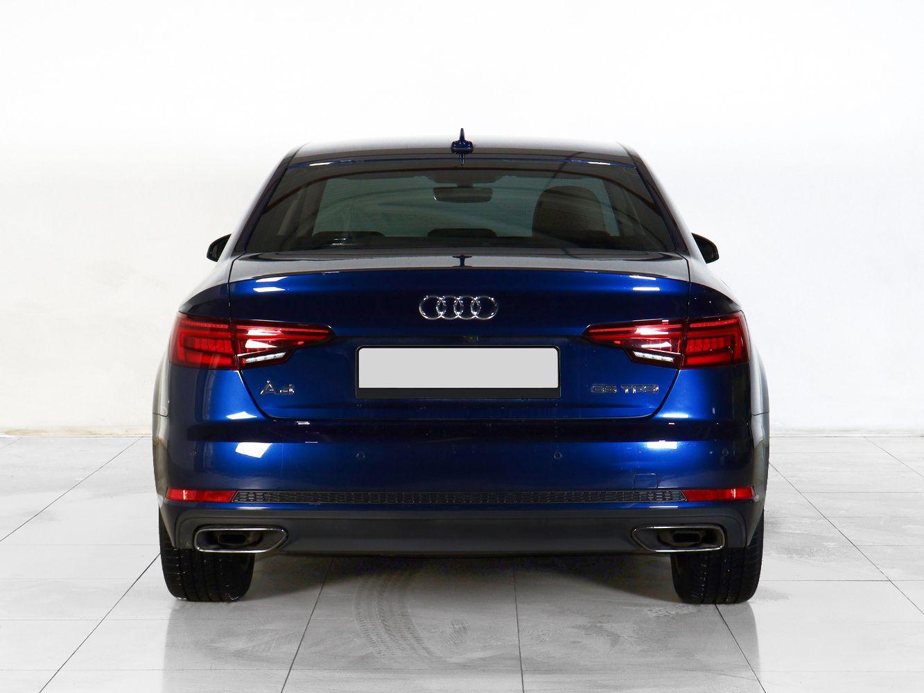 Audi A4, 2016