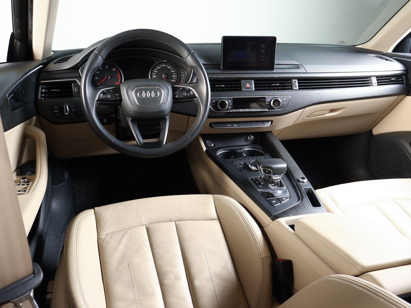 Audi A4, 2016