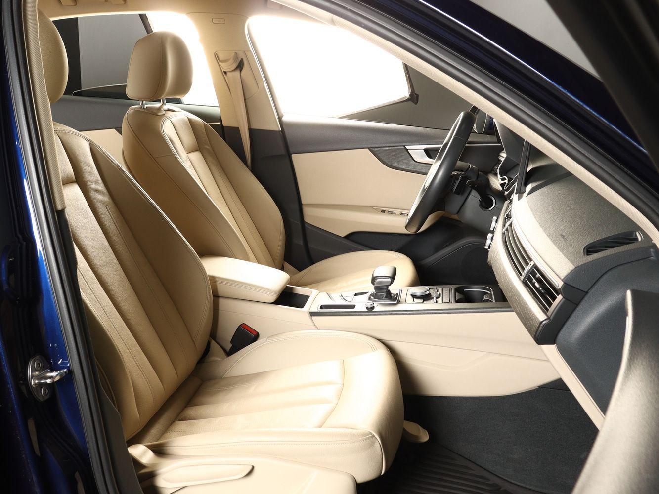 Audi A4, 2016