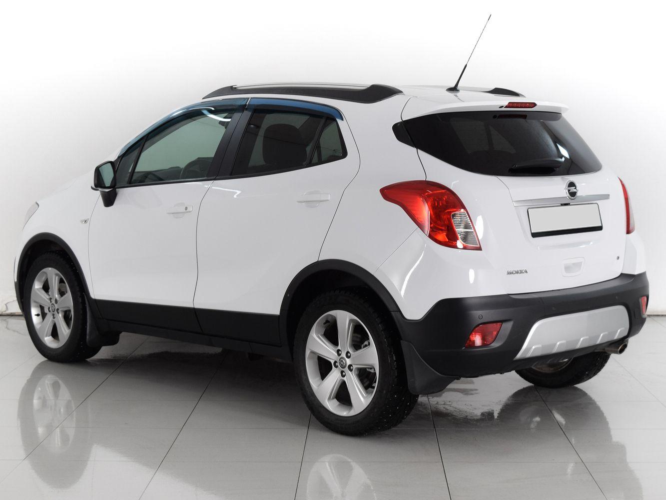 Opel Mokka, 2015
