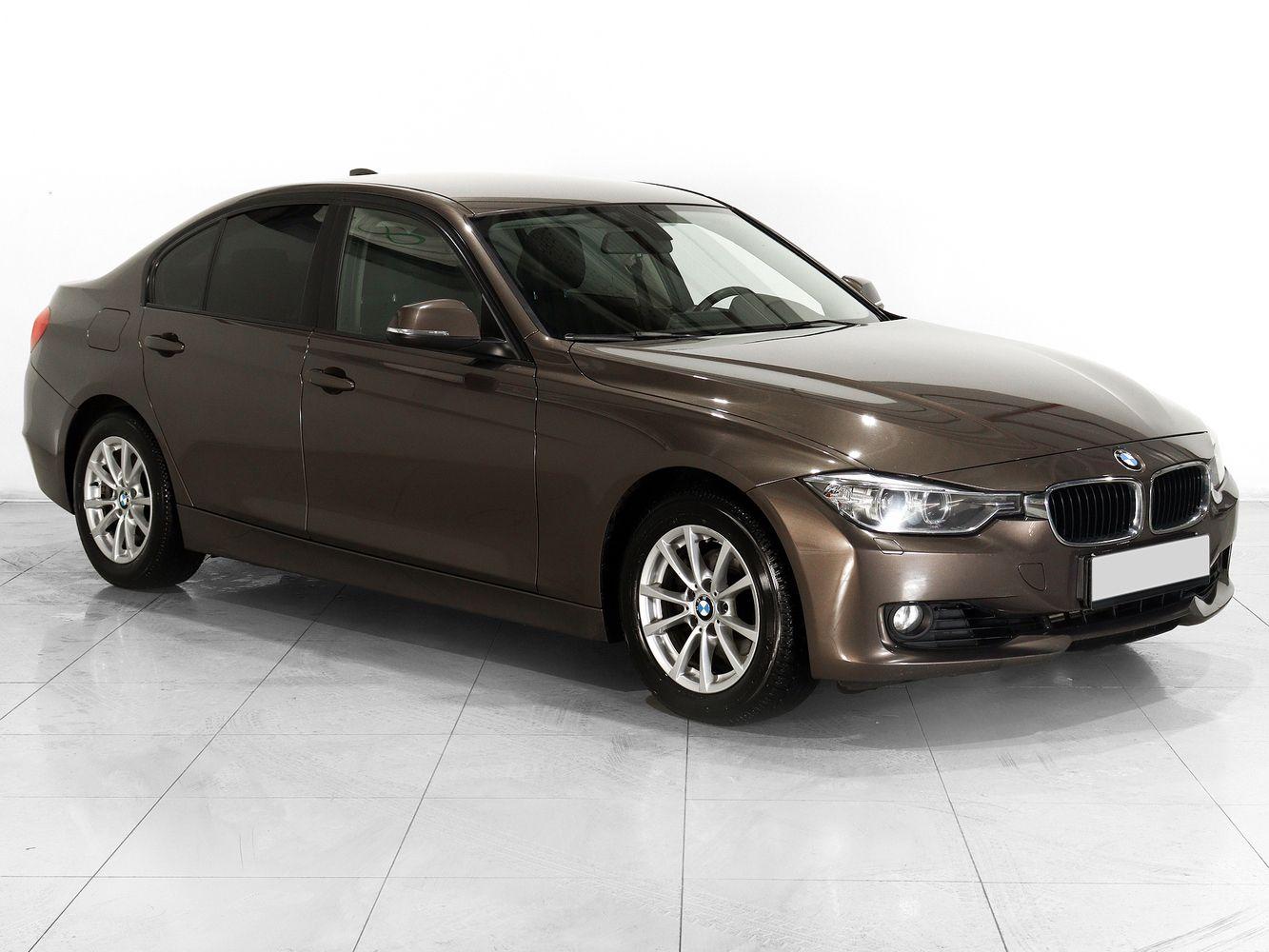BMW 3 серии 2014