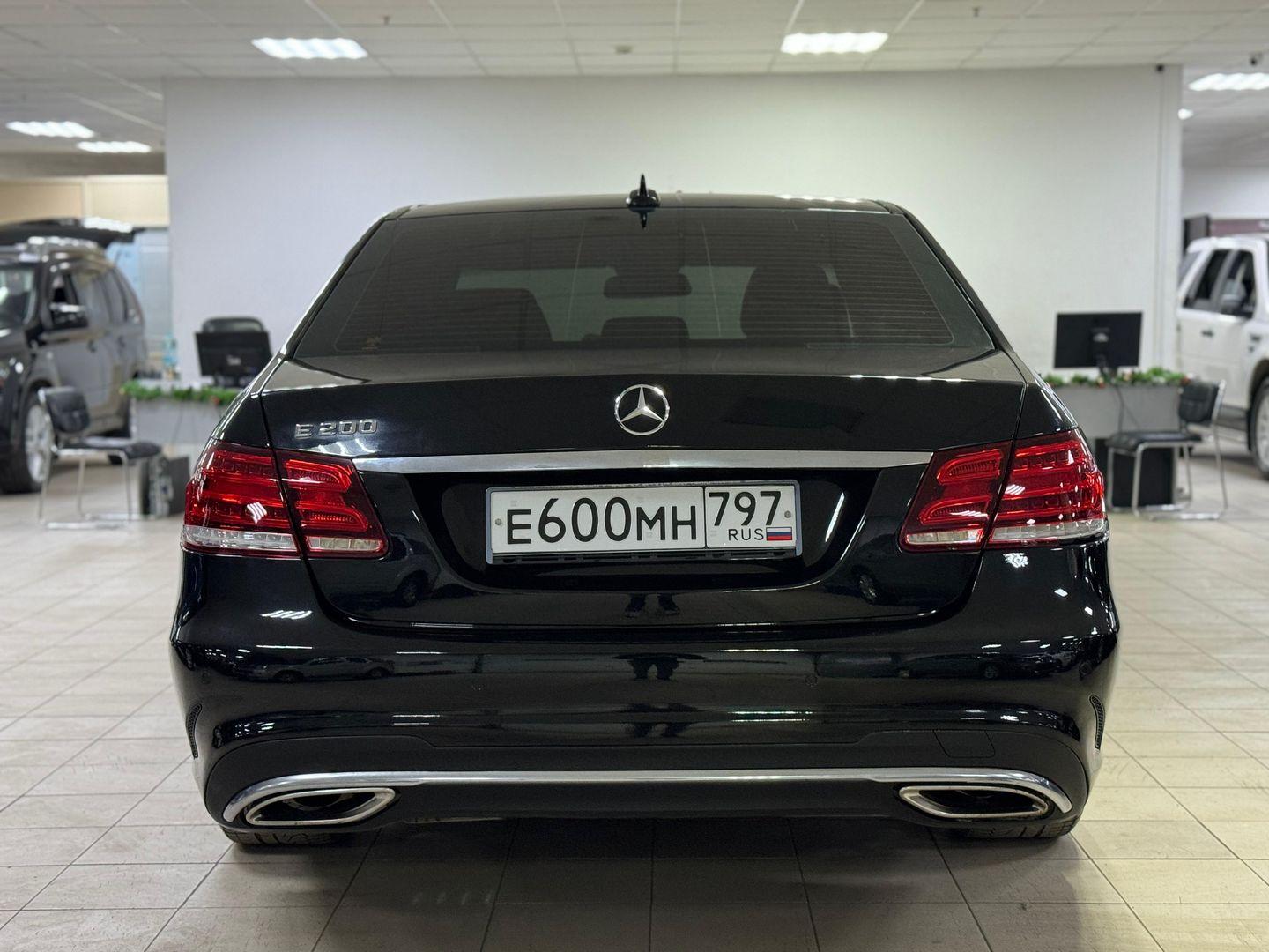 Mercedes-Benz E-Класс
