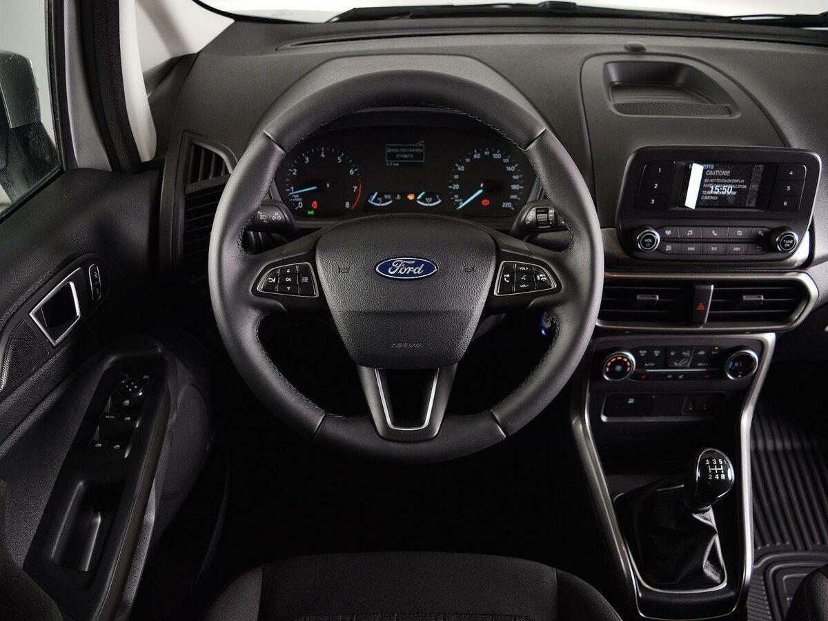 Ford EcoSport, 2019