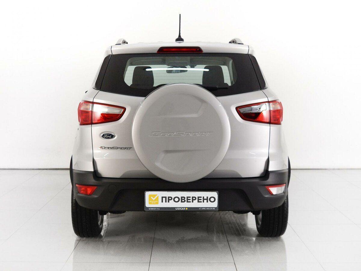 Ford EcoSport, 2019