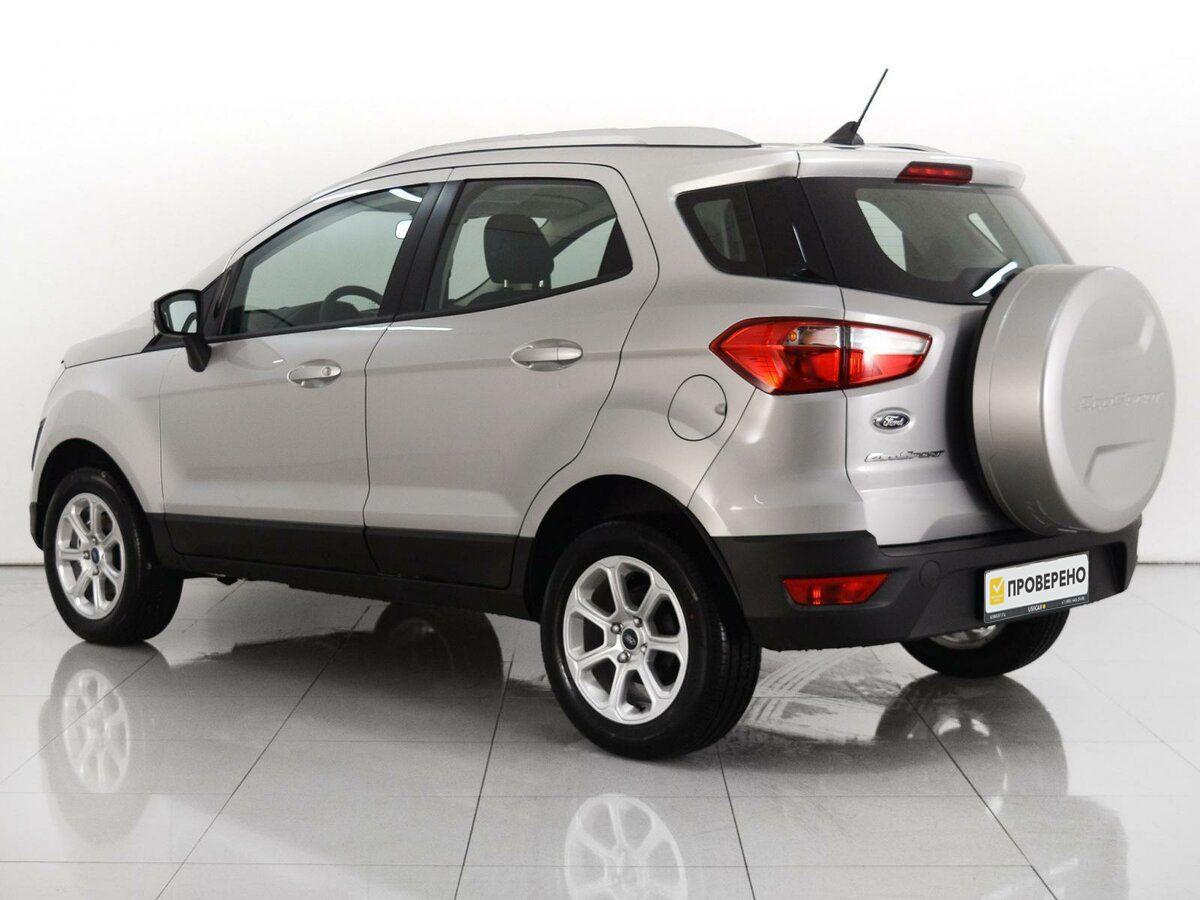 Ford EcoSport, 2019