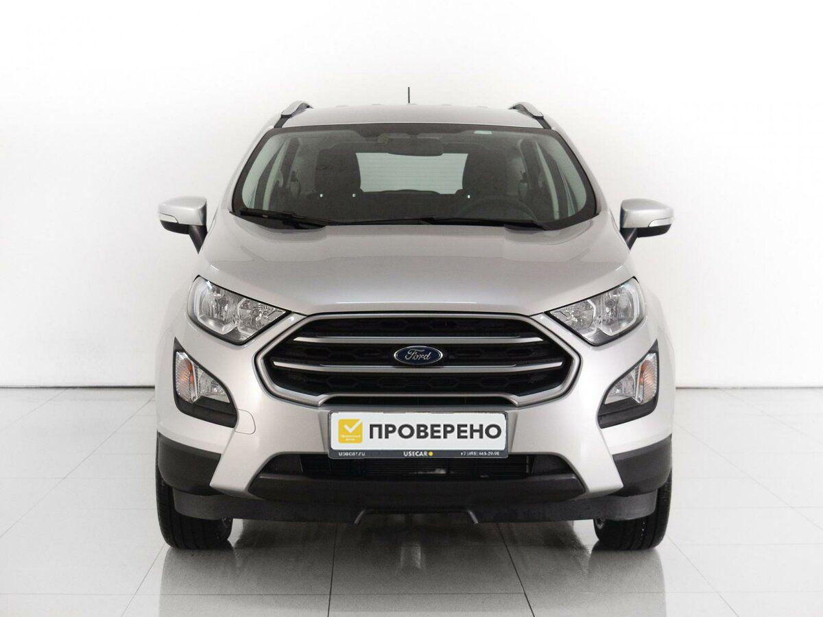 Ford EcoSport, 2019