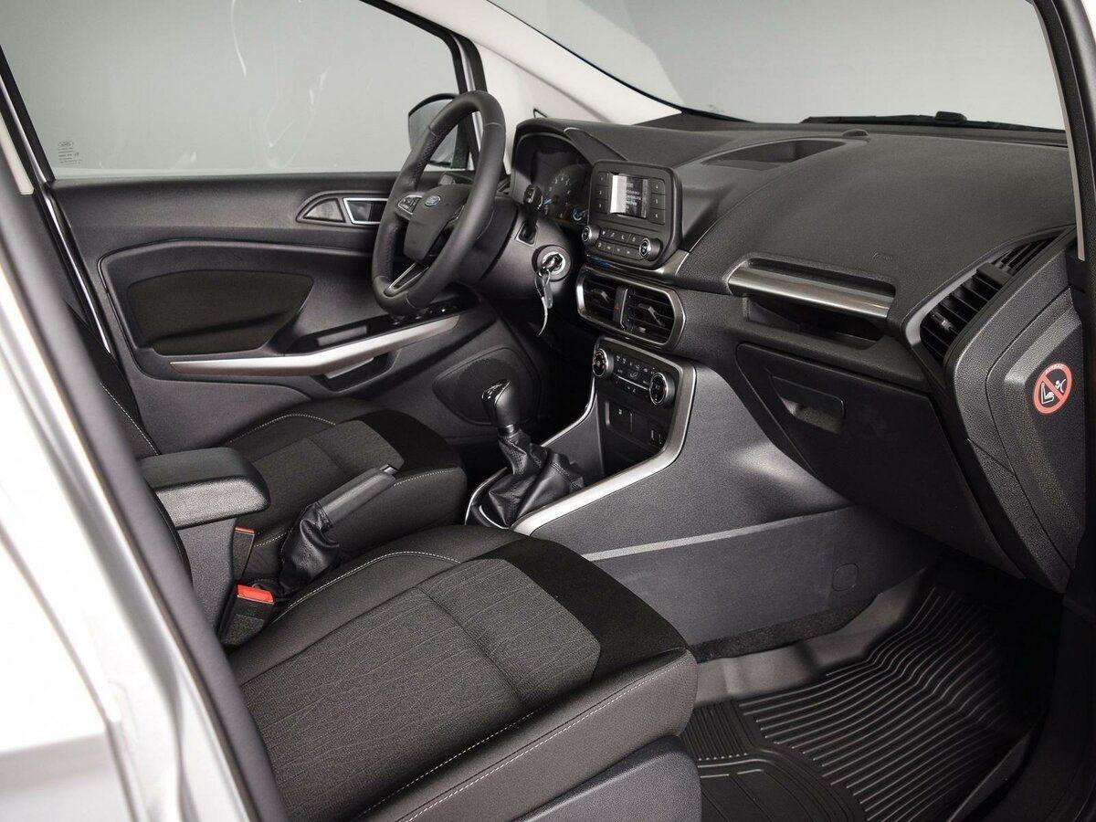 Ford EcoSport, 2019