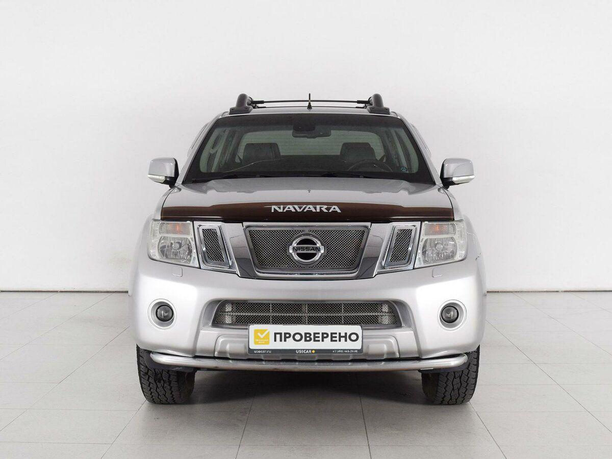 Nissan Navara (Frontier), 2011