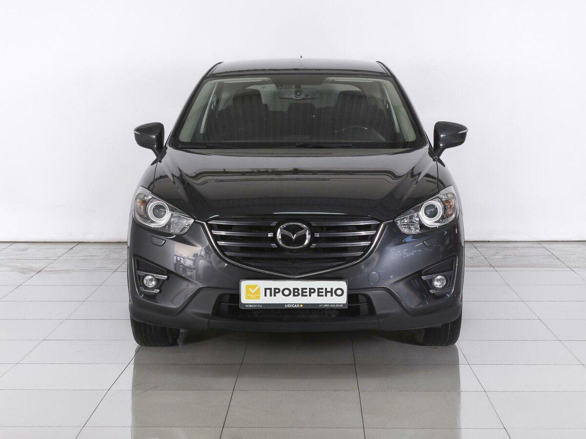 Mazda CX-5, 2017
