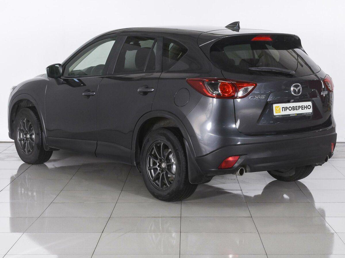 Mazda CX-5, 2017