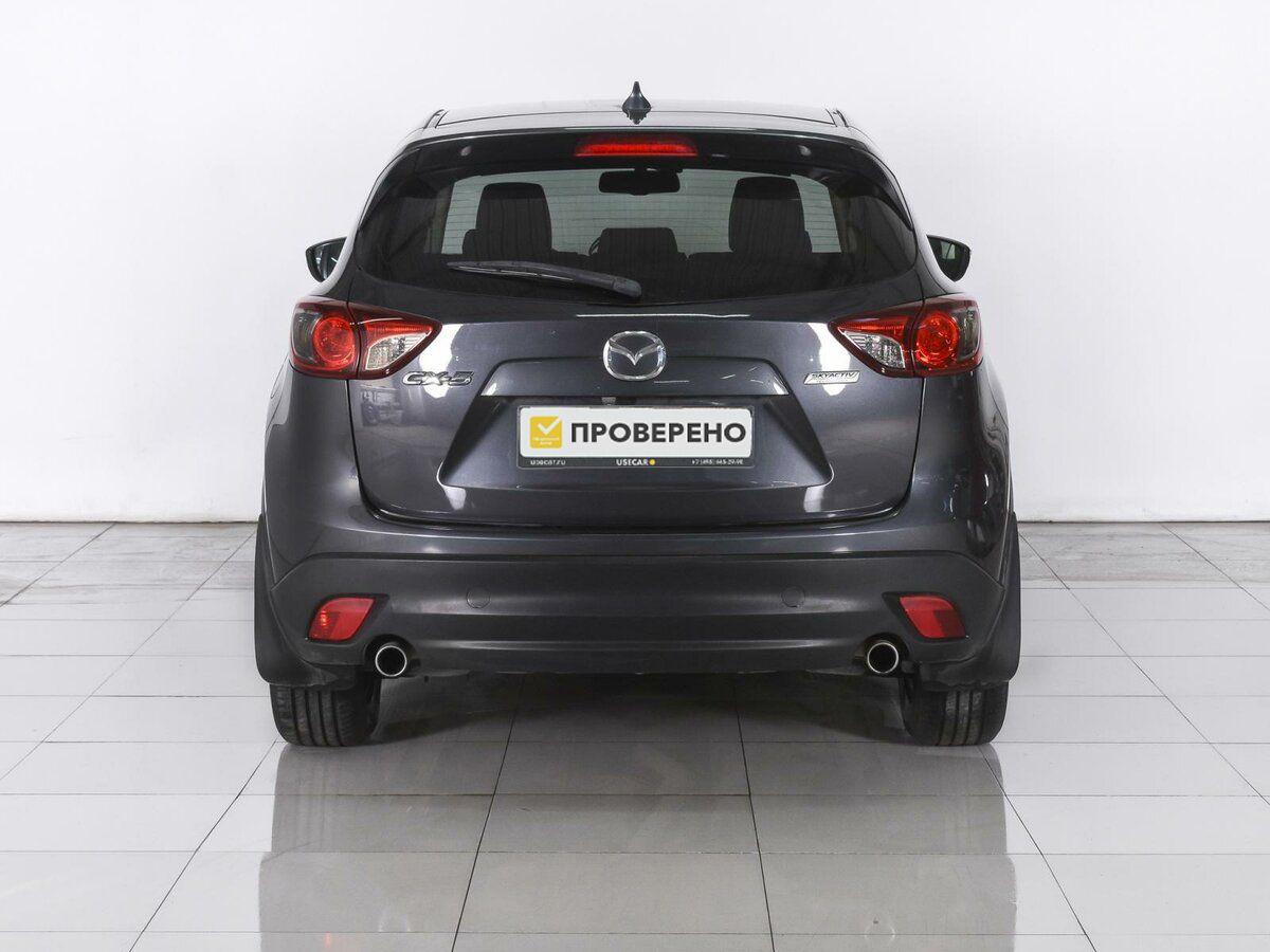 Mazda CX-5, 2017