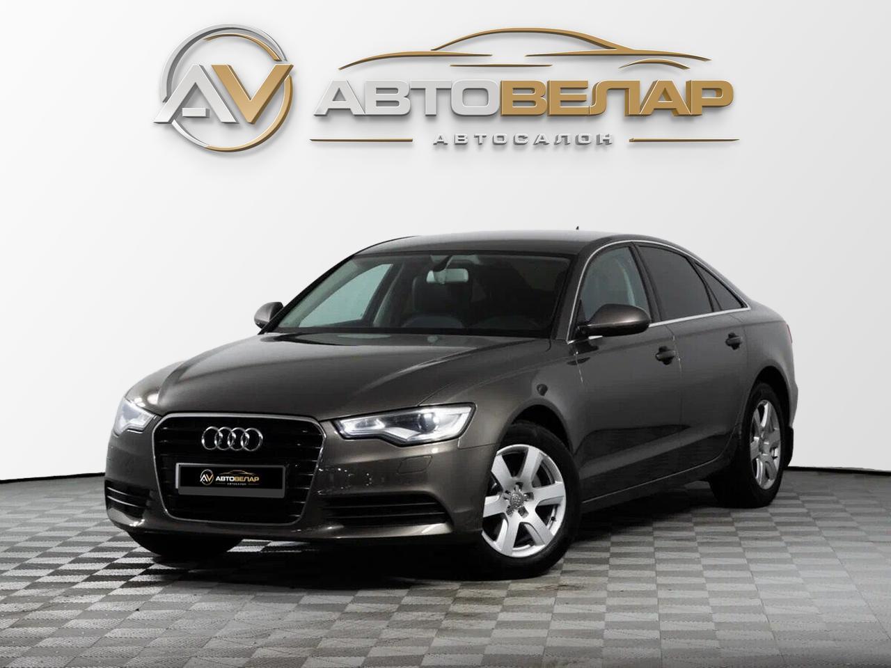 Audi A6 2012