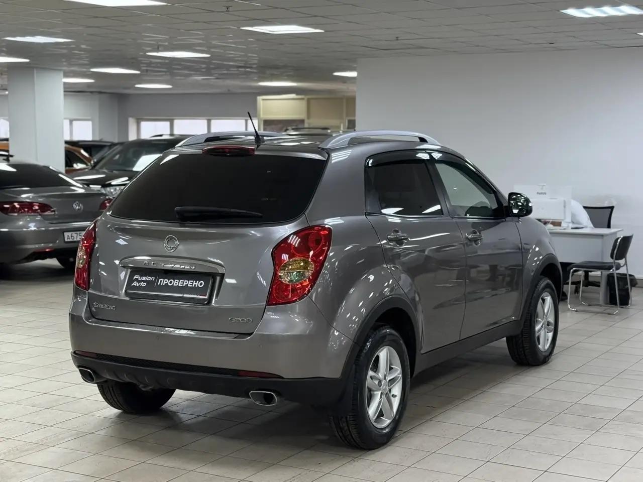 SsangYong Actyon