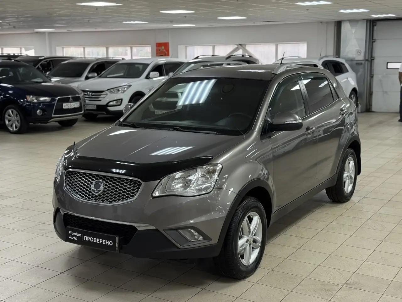 SsangYong Actyon