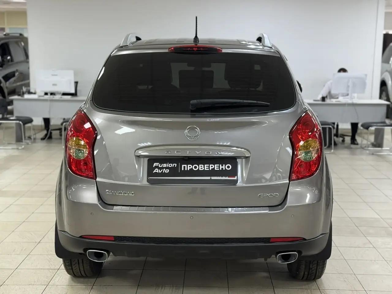 SsangYong Actyon