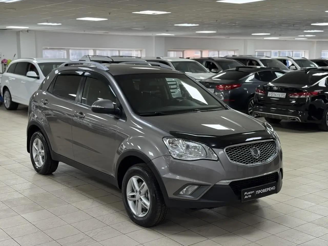 SsangYong Actyon