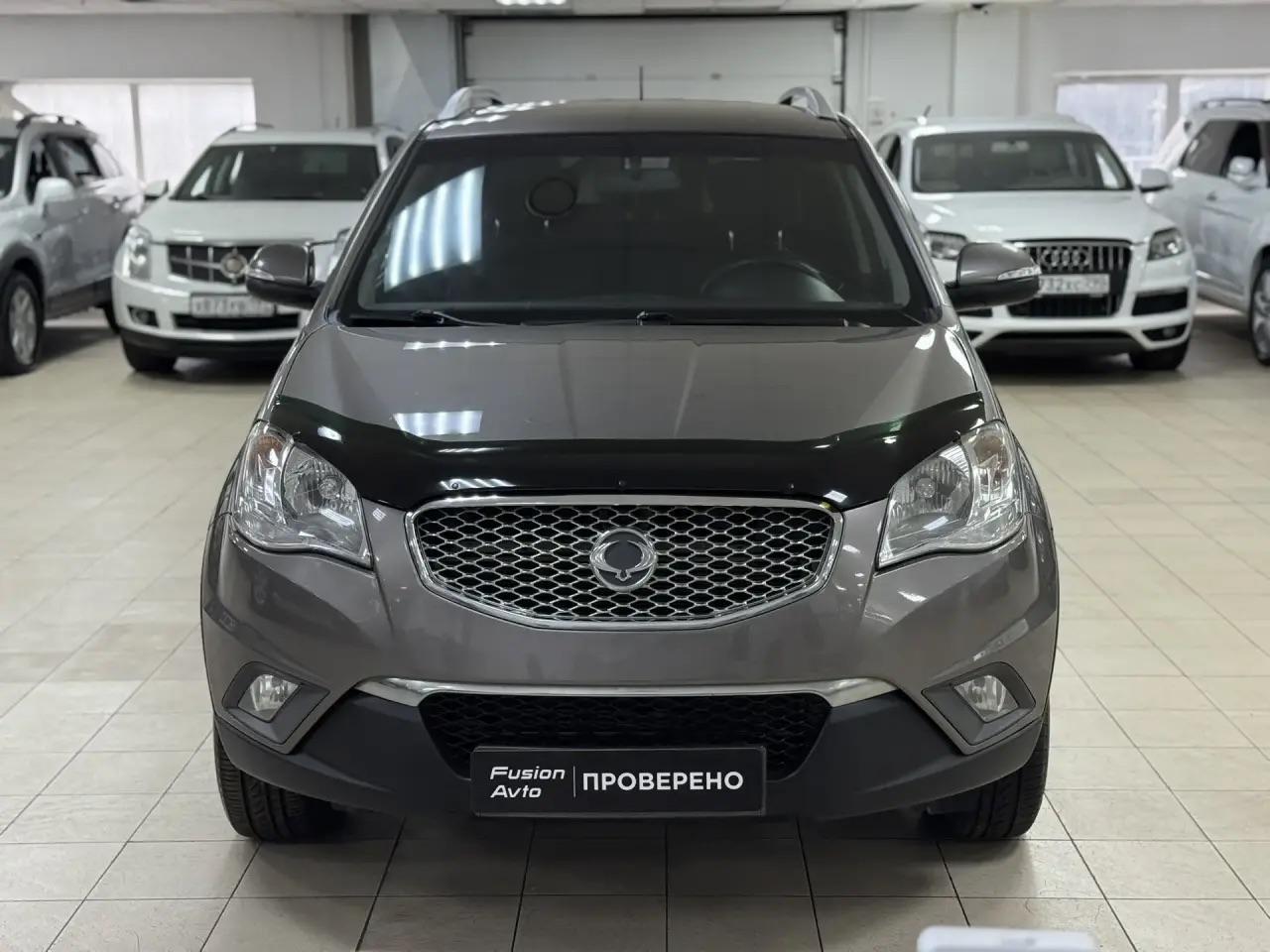 SsangYong Actyon