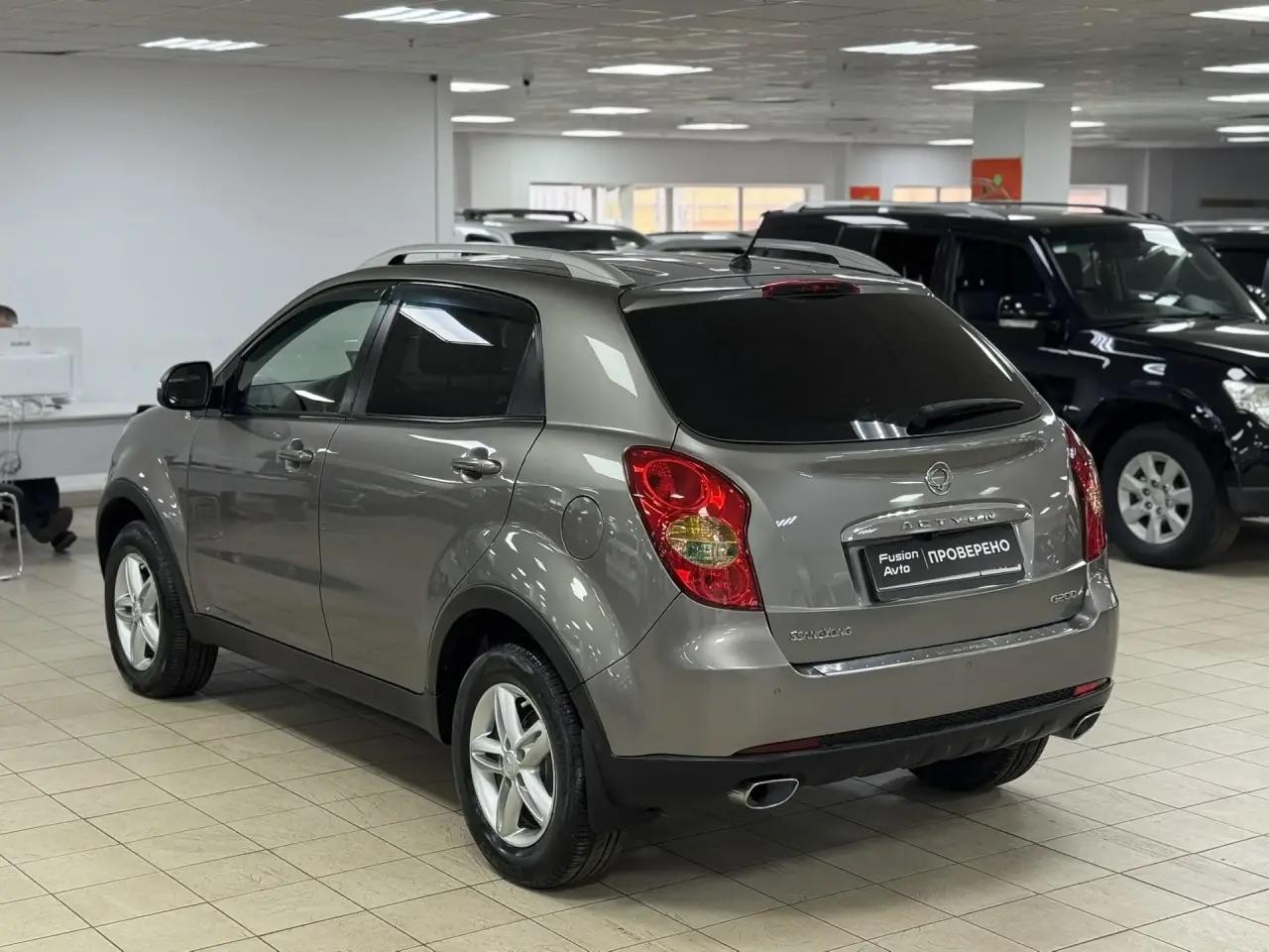 SsangYong Actyon