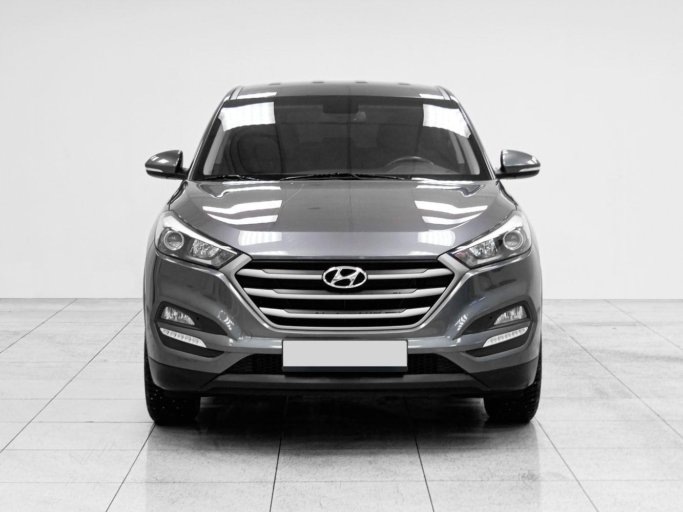 Hyundai Tucson, 2017