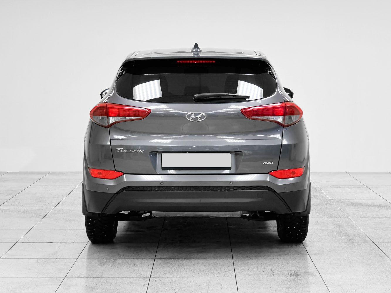 Hyundai Tucson, 2017