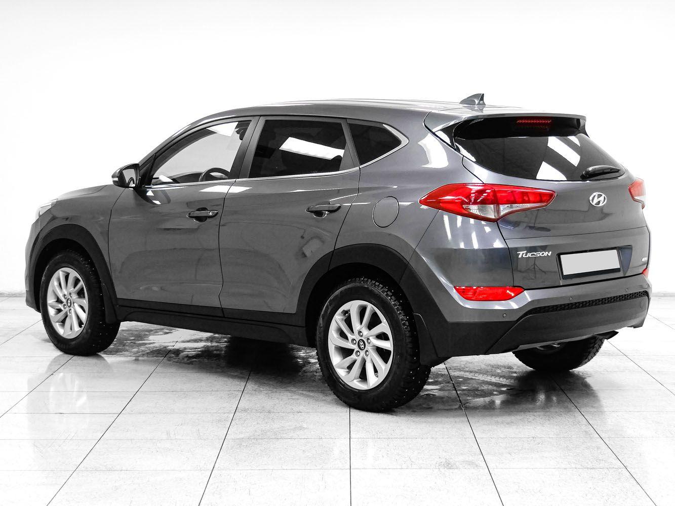 Hyundai Tucson, 2017