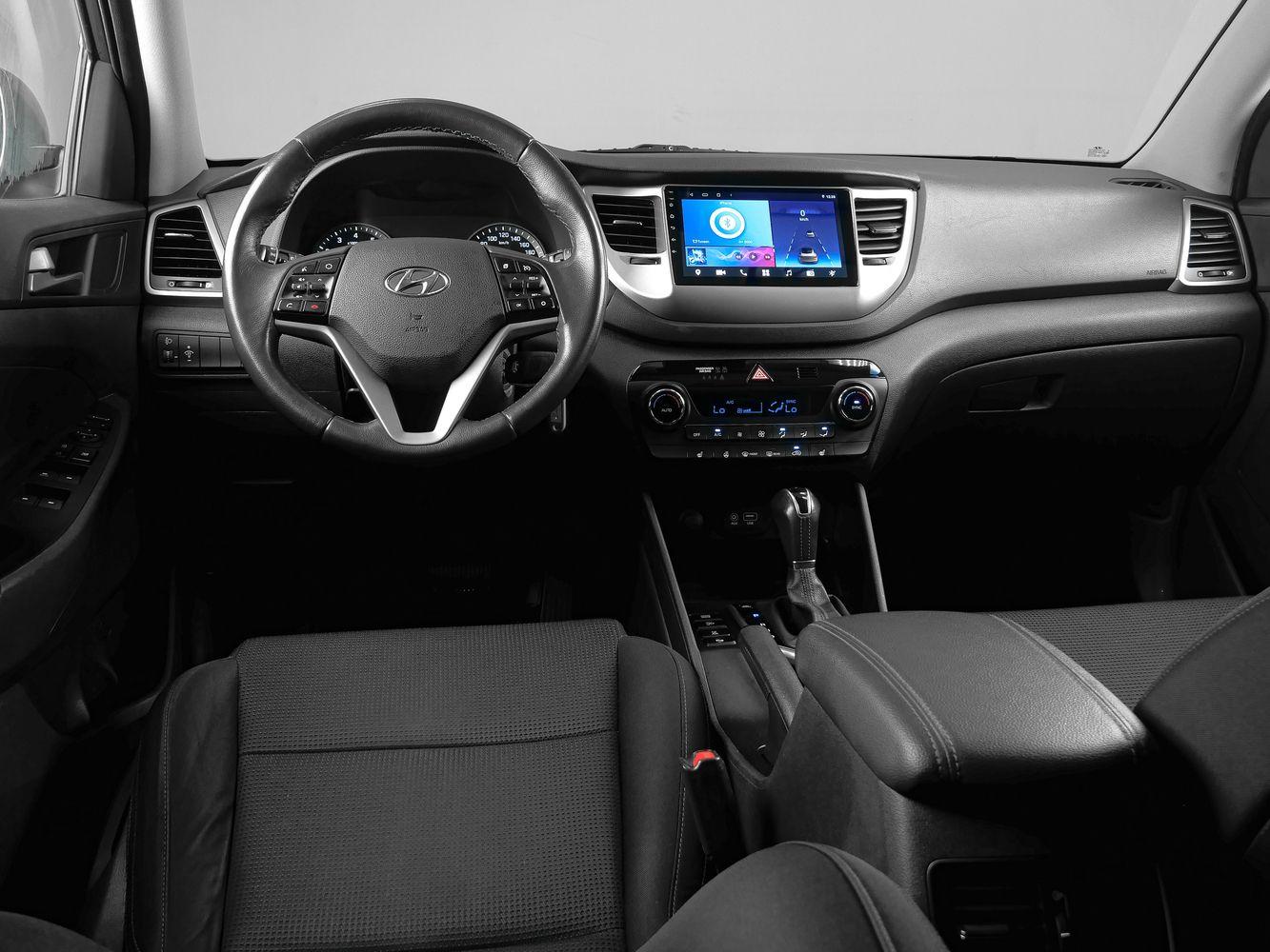 Hyundai Tucson, 2017