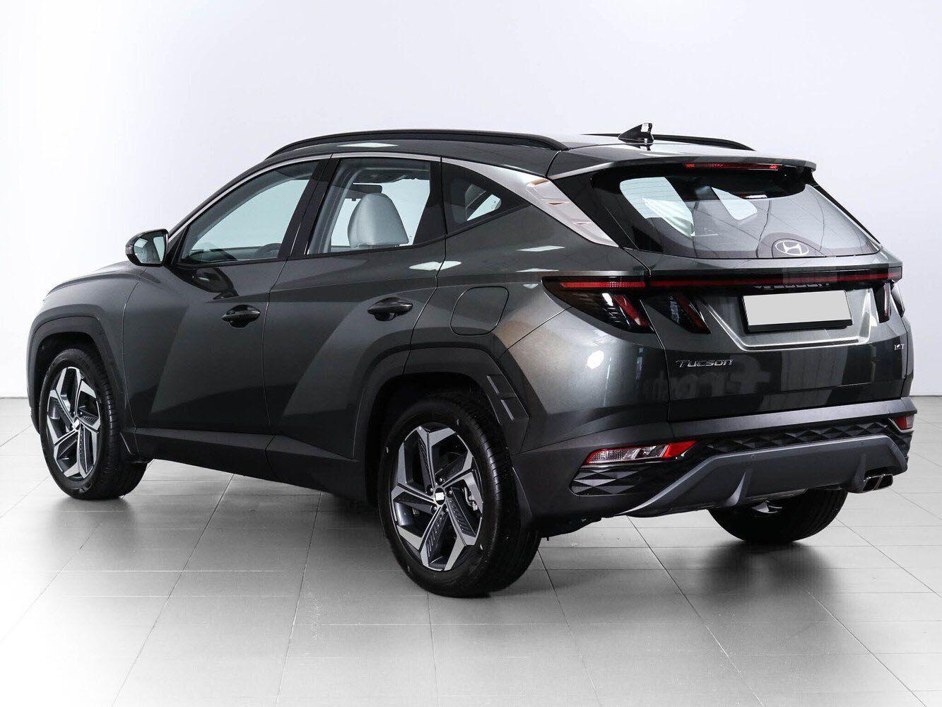 Hyundai Tucson, 2024