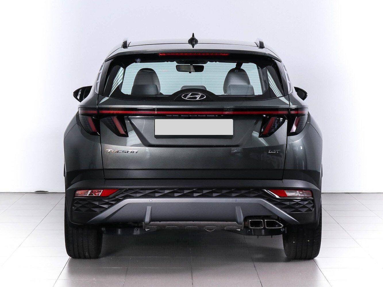 Hyundai Tucson, 2024