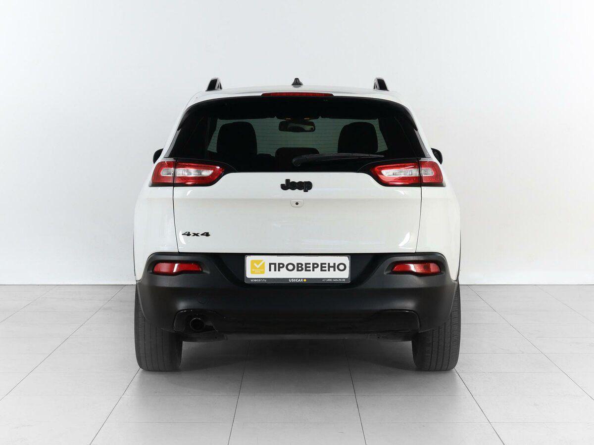 Jeep Cherokee, 2017