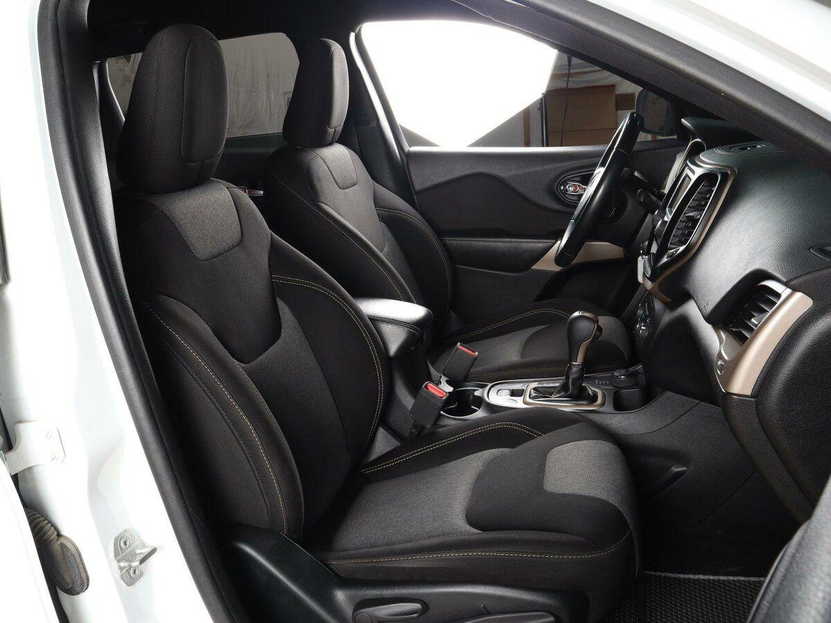 Jeep Cherokee, 2017