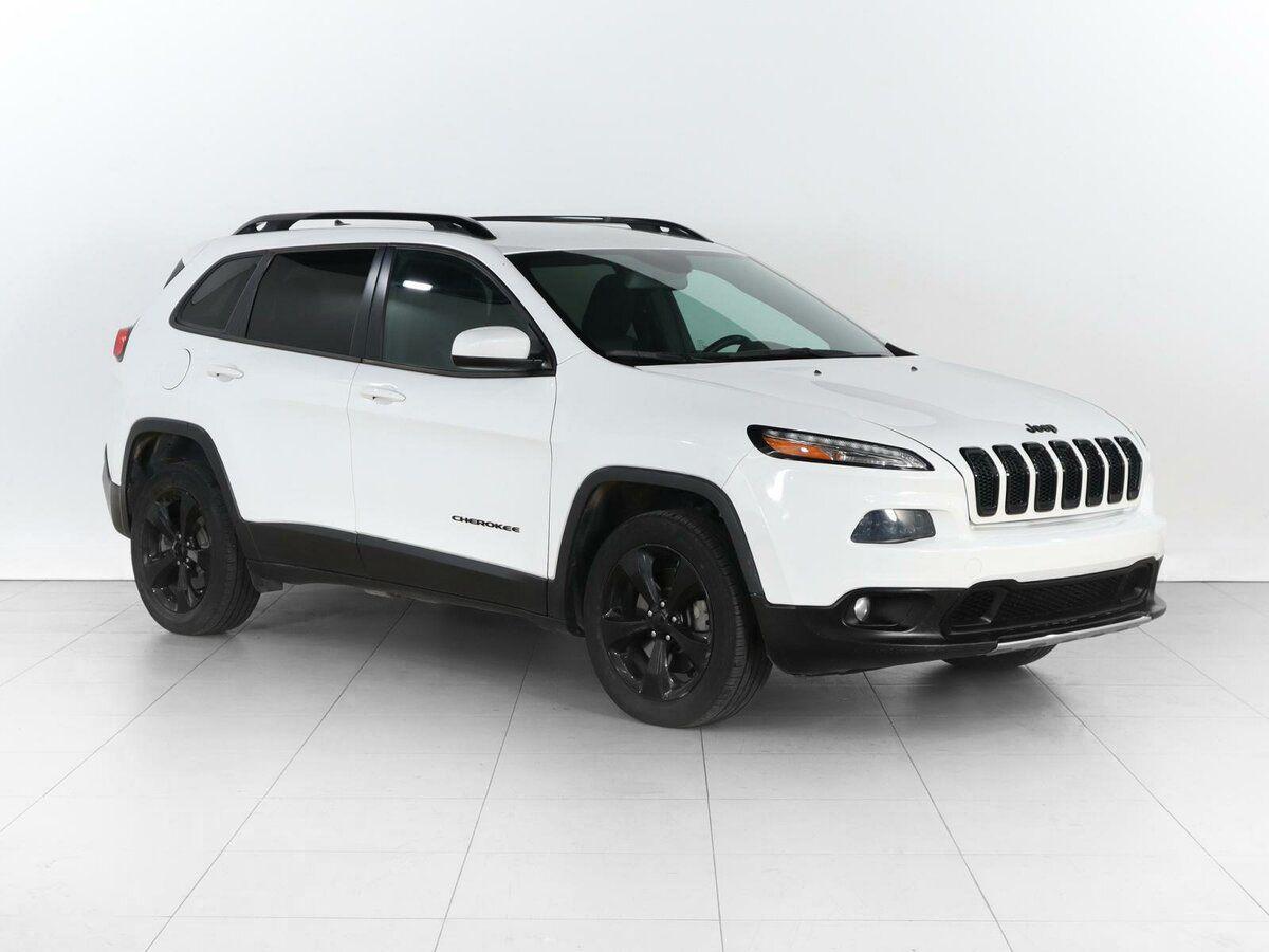 Jeep Cherokee 2017