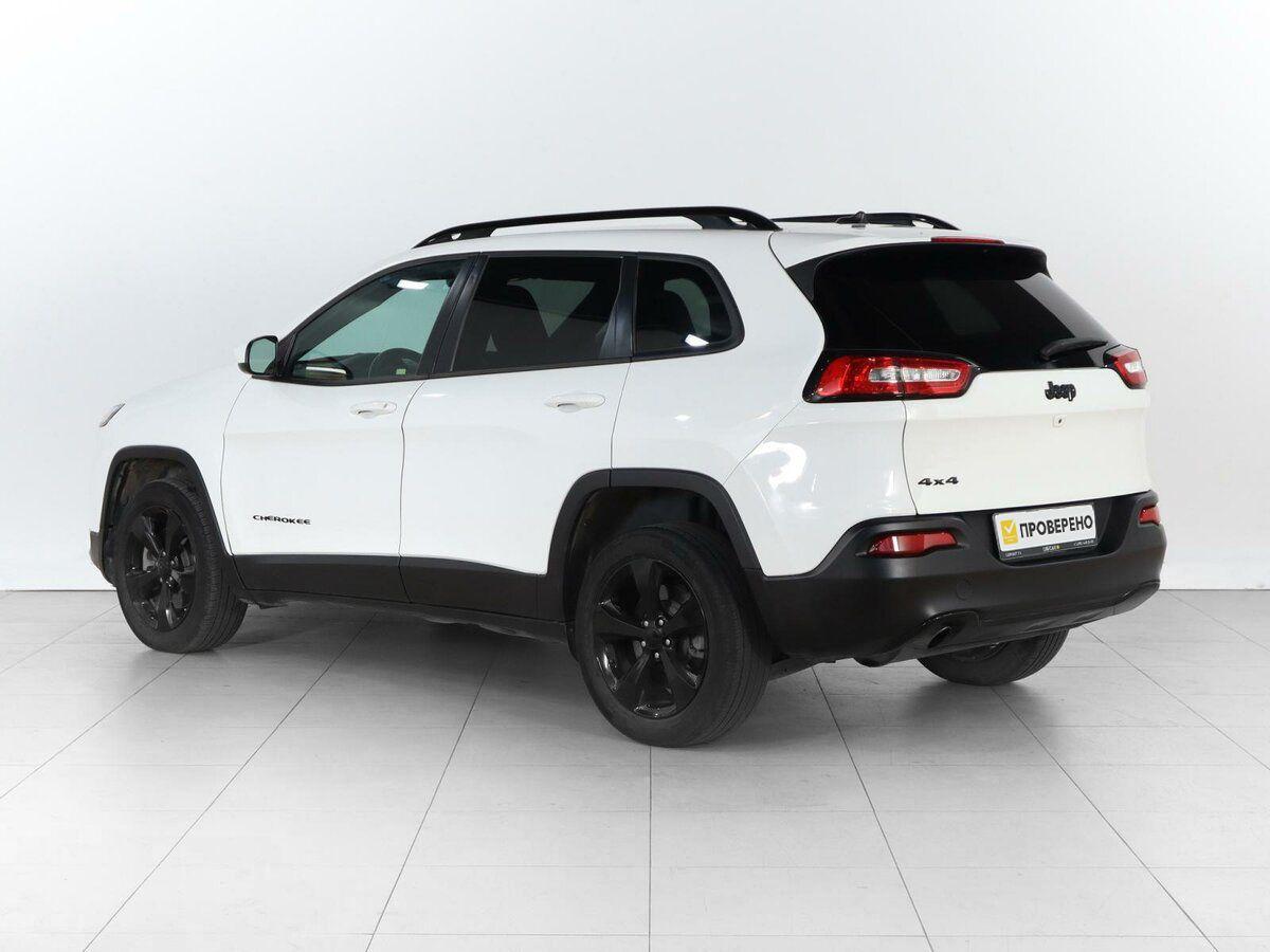 Jeep Cherokee, 2017