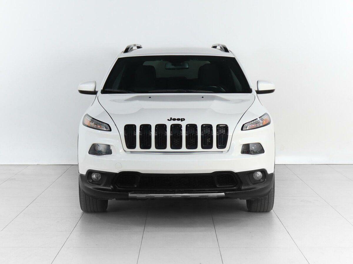 Jeep Cherokee, 2017