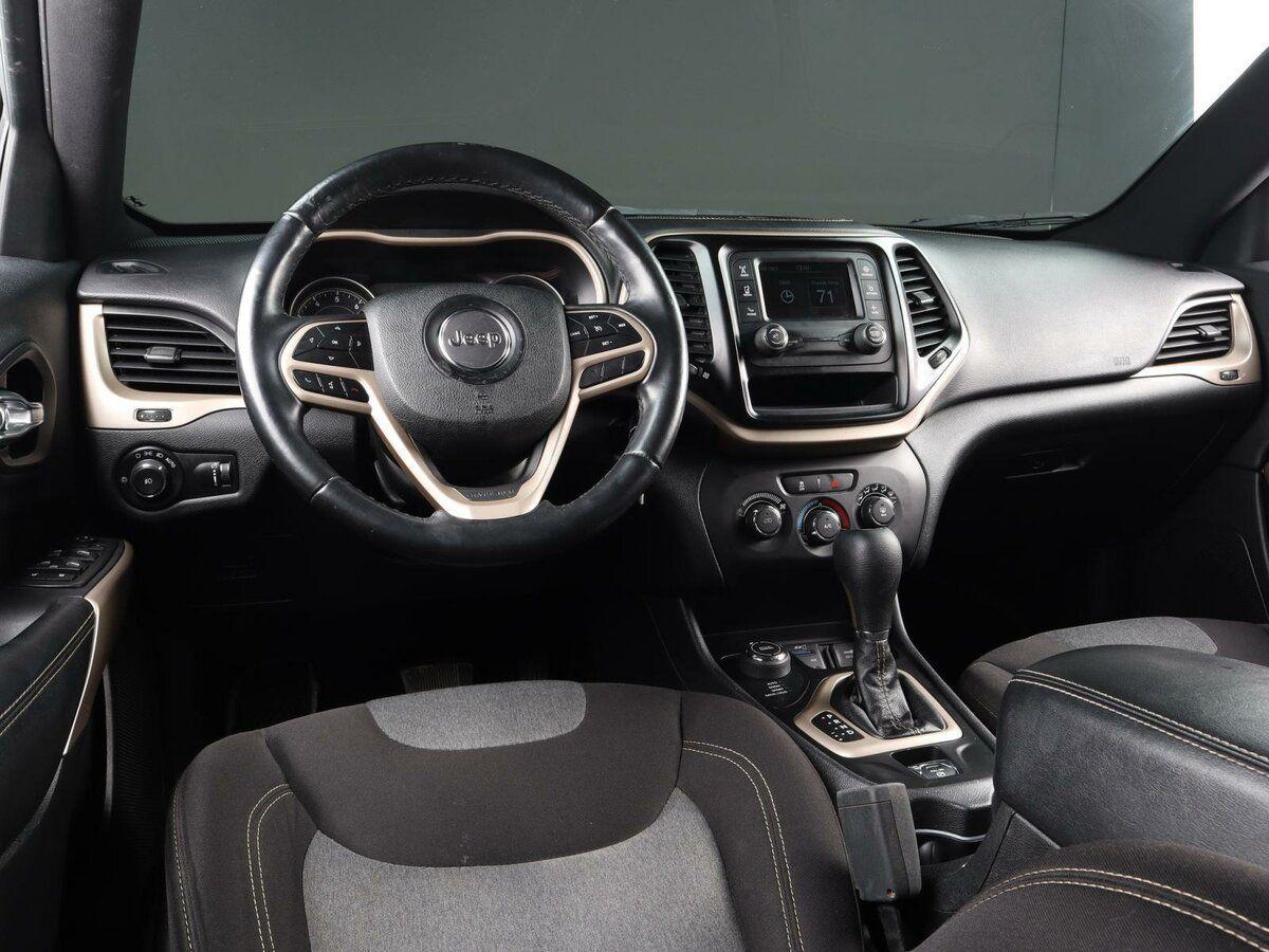 Jeep Cherokee, 2017