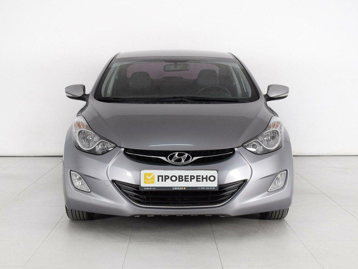 Hyundai Avante, 2013