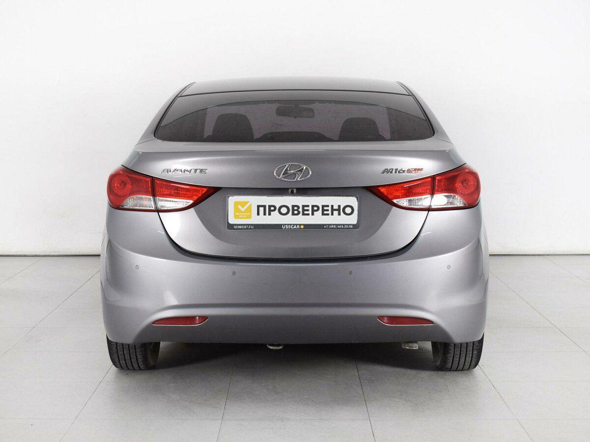 Hyundai Avante, 2013