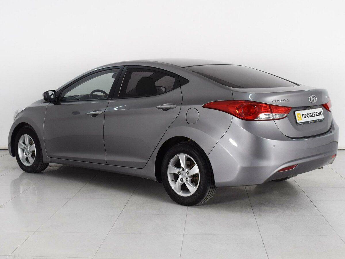 Hyundai Avante, 2013