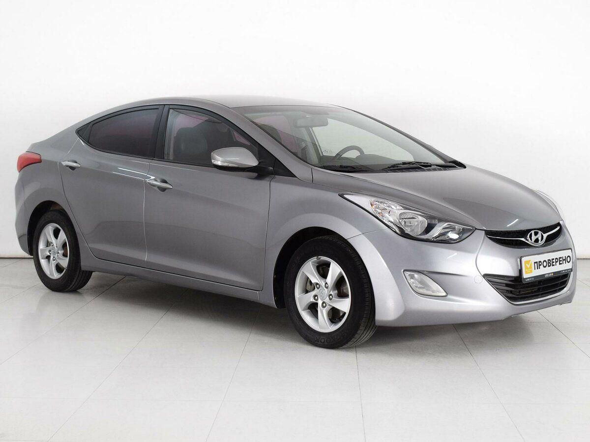 Hyundai Avante 2013