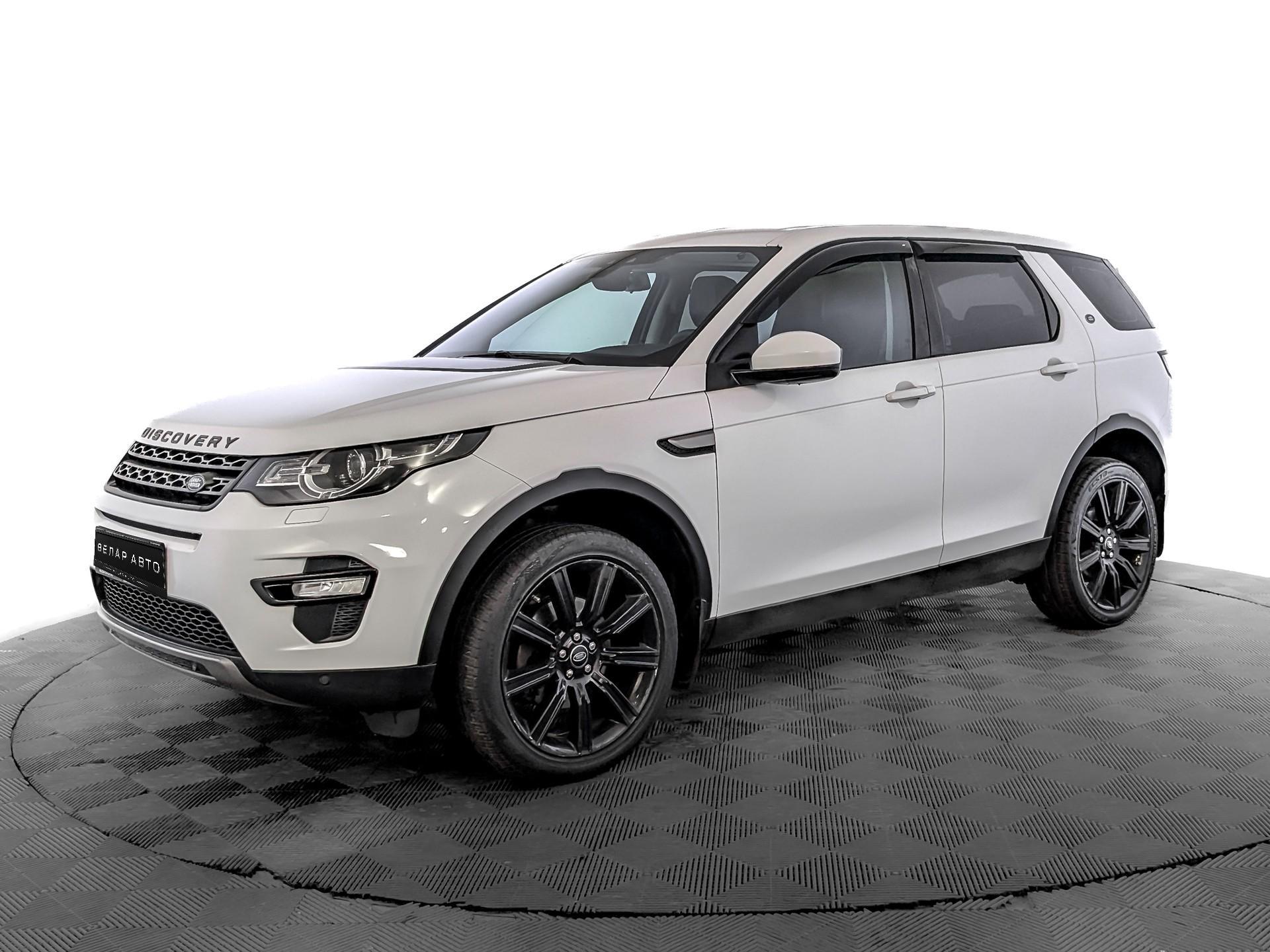 Land Rover Discovery Sport 2016