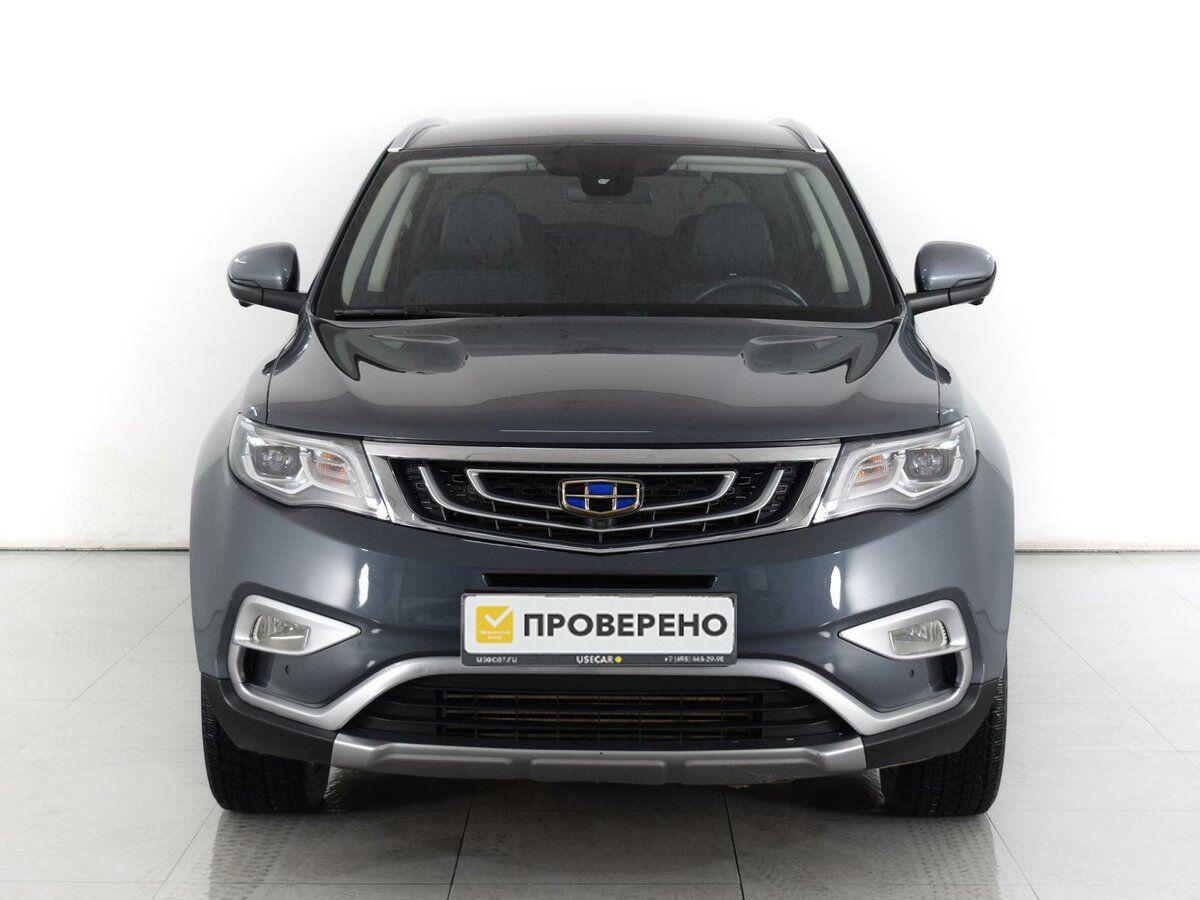 Geely Atlas, 2021