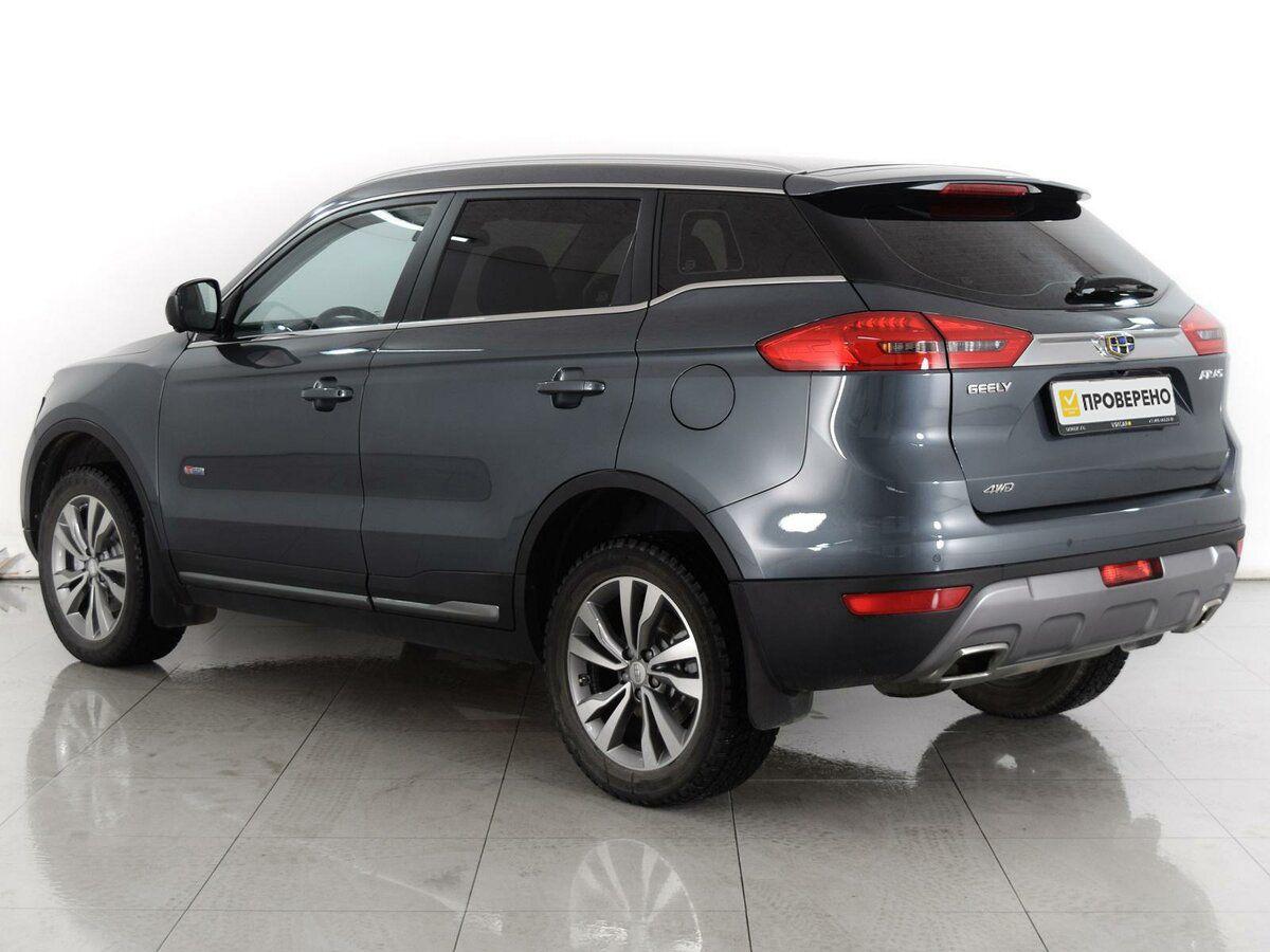 Geely Atlas, 2021