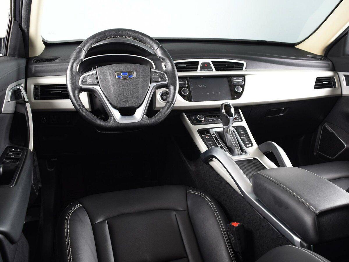 Geely Atlas, 2021