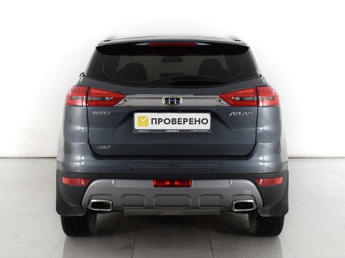 Geely Atlas, 2021