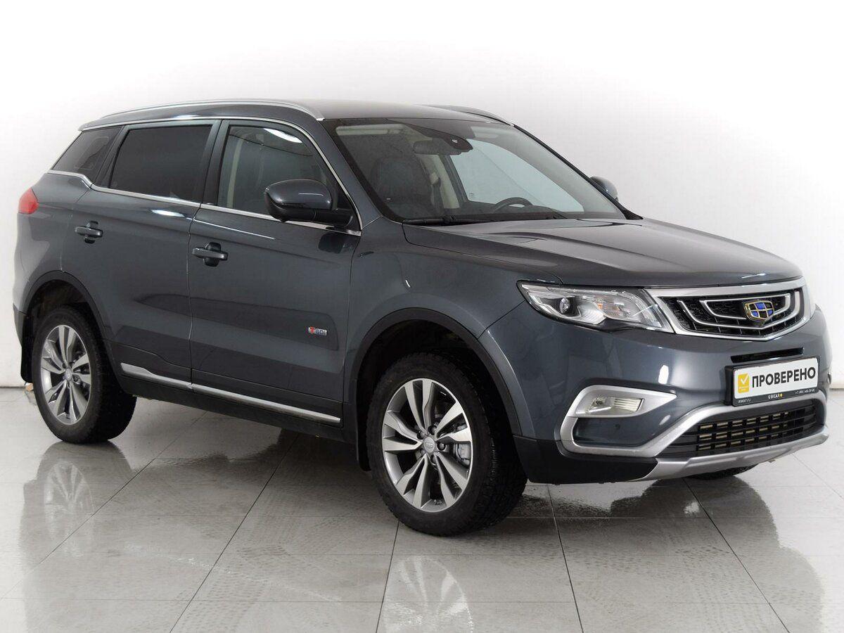 Geely Atlas 2021