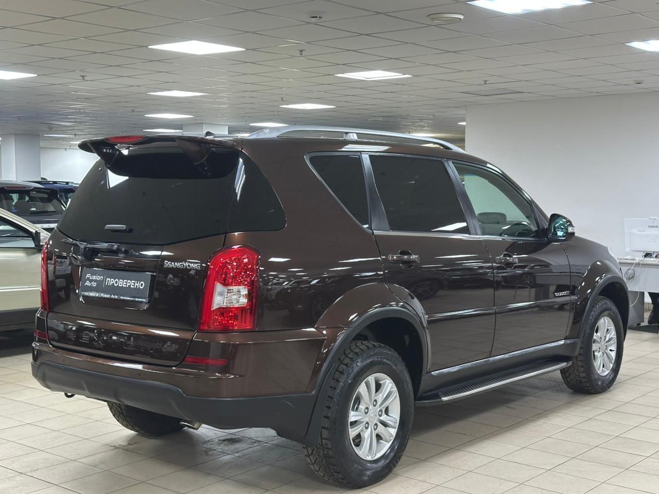 SsangYong Rexton