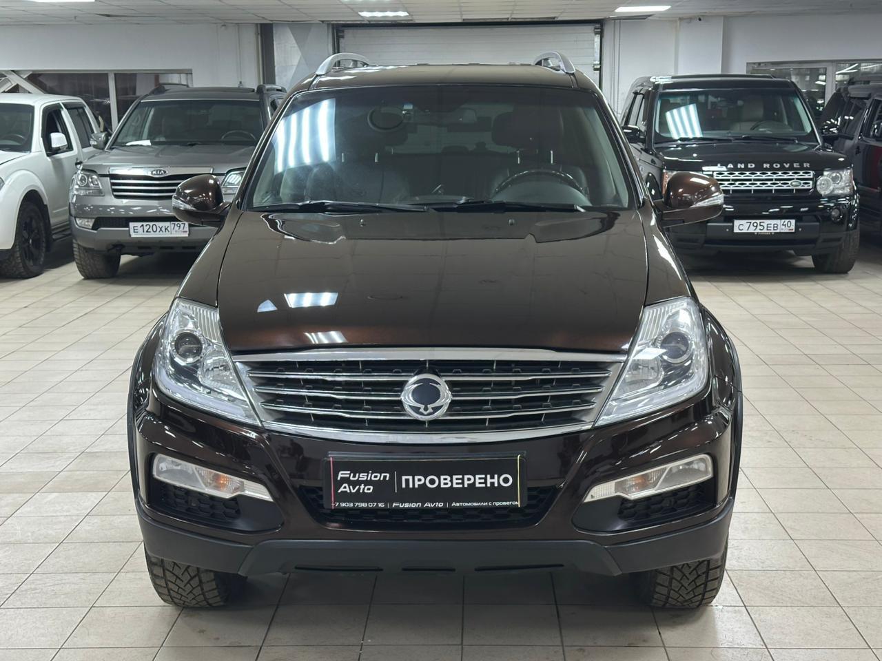 SsangYong Rexton